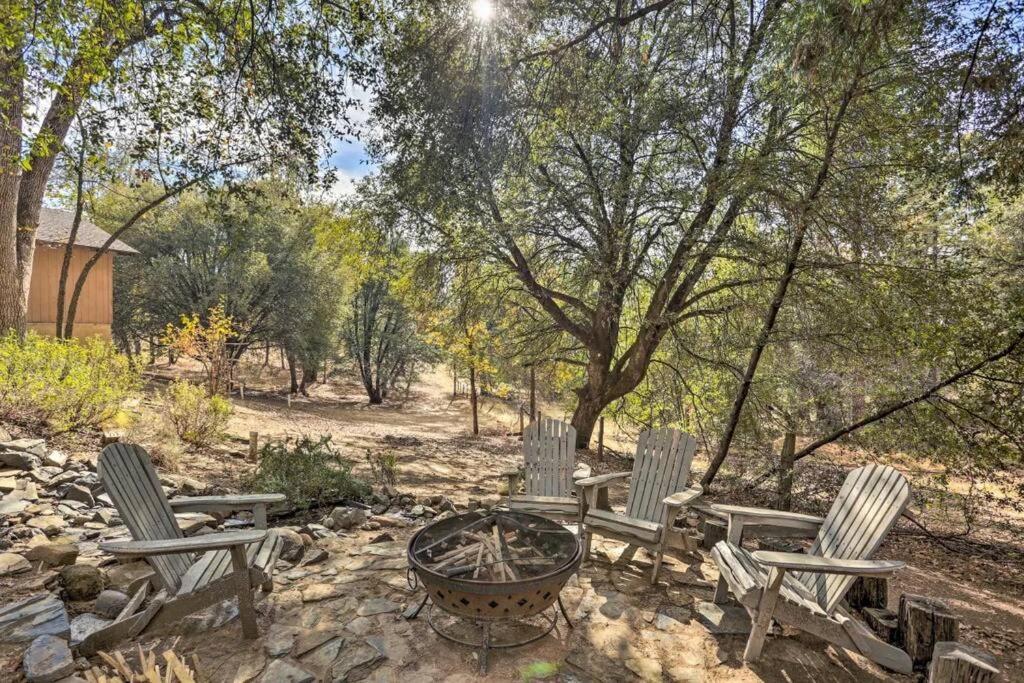 Peaceful Oak Haven Cabin Near Yosemite Mariposa Kültér fotó